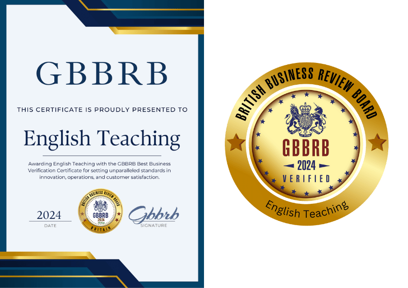 Certyfikat Business Awards – Monika Cybulska